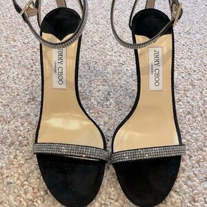 Jimmy Choo Embellished Heels